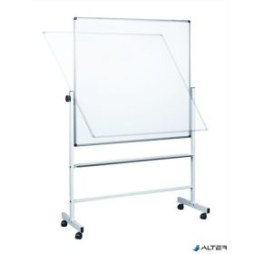 Átfordítható tábla, zománcozott, kétoldalas, 120x150 cm