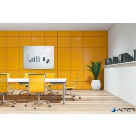 Mágneses üvegtábla, 150x120 cm, VICTORIA VISUAL, fehér