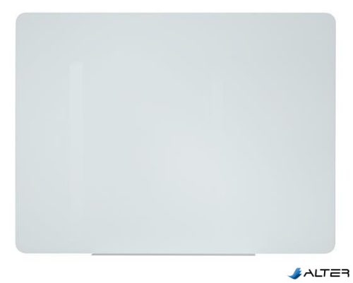 Mágneses üvegtábla, 150x120 cm, VICTORIA VISUAL, fehér