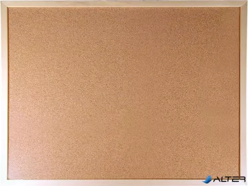 Parafatábla, 90x120 cm, fa keret, VICTORIA VISUAL
