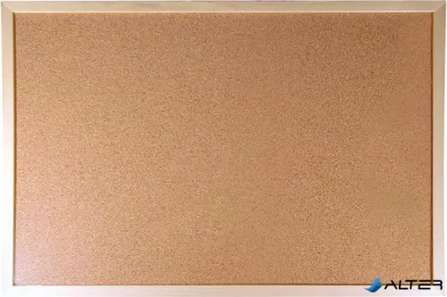 Parafatábla, 40x60 cm, fa keret, VICTORIA