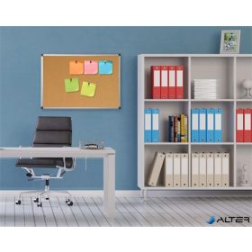 Parafatábla, 60x90 cm, alumínium keret, VICTORIA VISUAL