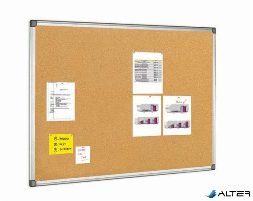 Parafatábla, 100x150 cm, alumínium keret, VICTORIA VISUAL