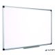 Fehértábla, nem mágneses, 90x120 cm, alumínium keret, VICTORIA VISUAL