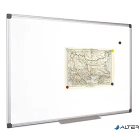   Fehértábla, mágneses, 120x240 cm, alumínium keret, VICTORIA VISUAL