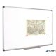 Fehértábla, mágneses, 120x240 cm, alumínium keret, VICTORIA VISUAL