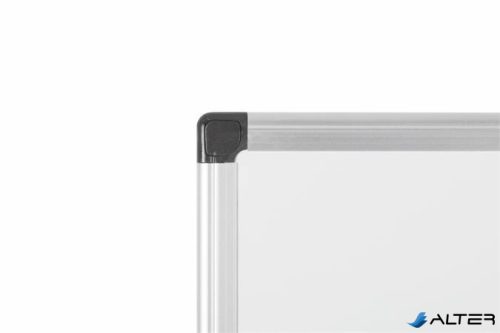 Fehértábla, mágneses, 150x120 cm, alumínium keret, VICTORIA VISUAL