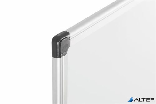 Fehértábla, mágneses, 150x120 cm, alumínium keret, VICTORIA VISUAL