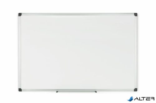 Fehértábla, mágneses, 150x120 cm, alumínium keret, VICTORIA VISUAL