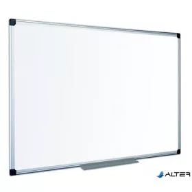   Fehértábla, zománcozott, mágneses, matt, 120x180 cm, alumínium keret VICTORIA VISUAL