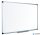 Fehértábla, zománcozott, mágneses, matt, 120x180 cm, alumínium keret VICTORIA VISUAL