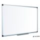 Fehértábla, zománcozott, mágneses, matt, 120x180 cm, alumínium keret VICTORIA VISUAL