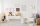 Üzenőtábla, keret nékül, parafa, 40x40 cm, sima, VICTORIA "Optical"