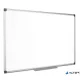 Fehértábla, mágneses, zománcozott, 90x120 cm, alumínium keret, VICTORIA VISUAL