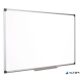 Fehértábla, mágneses, zománcozott, 90x180 cm, alumínium keret, VICTORIA VISUAL