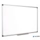 Fehértábla, mágneses, zománcozott, 120x200 cm, alumínium keret, VICTORIA VISUAL