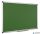 Krétás tábla, zöld felület,  nem mágneses, 120x180 cm, alumínium keret