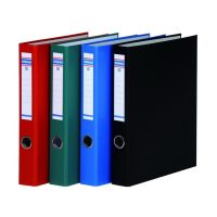 Gyűrűs dossziék és könyvek