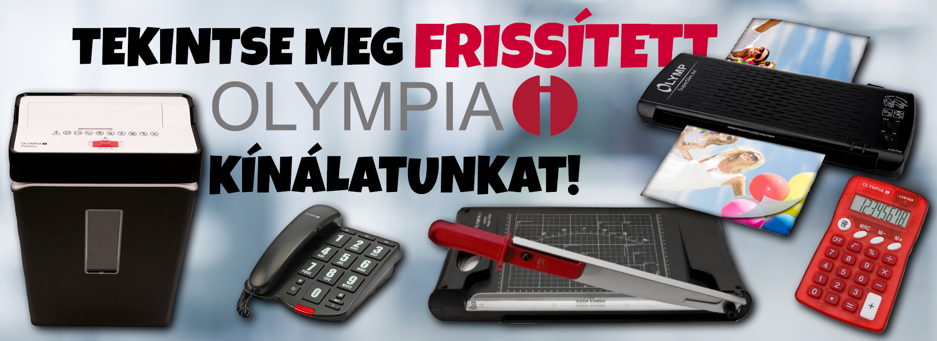 Tekintse meg Olympia kínálatunkat!