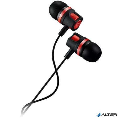 Canyon CEP3G Comfortable earphones headset Black/Red